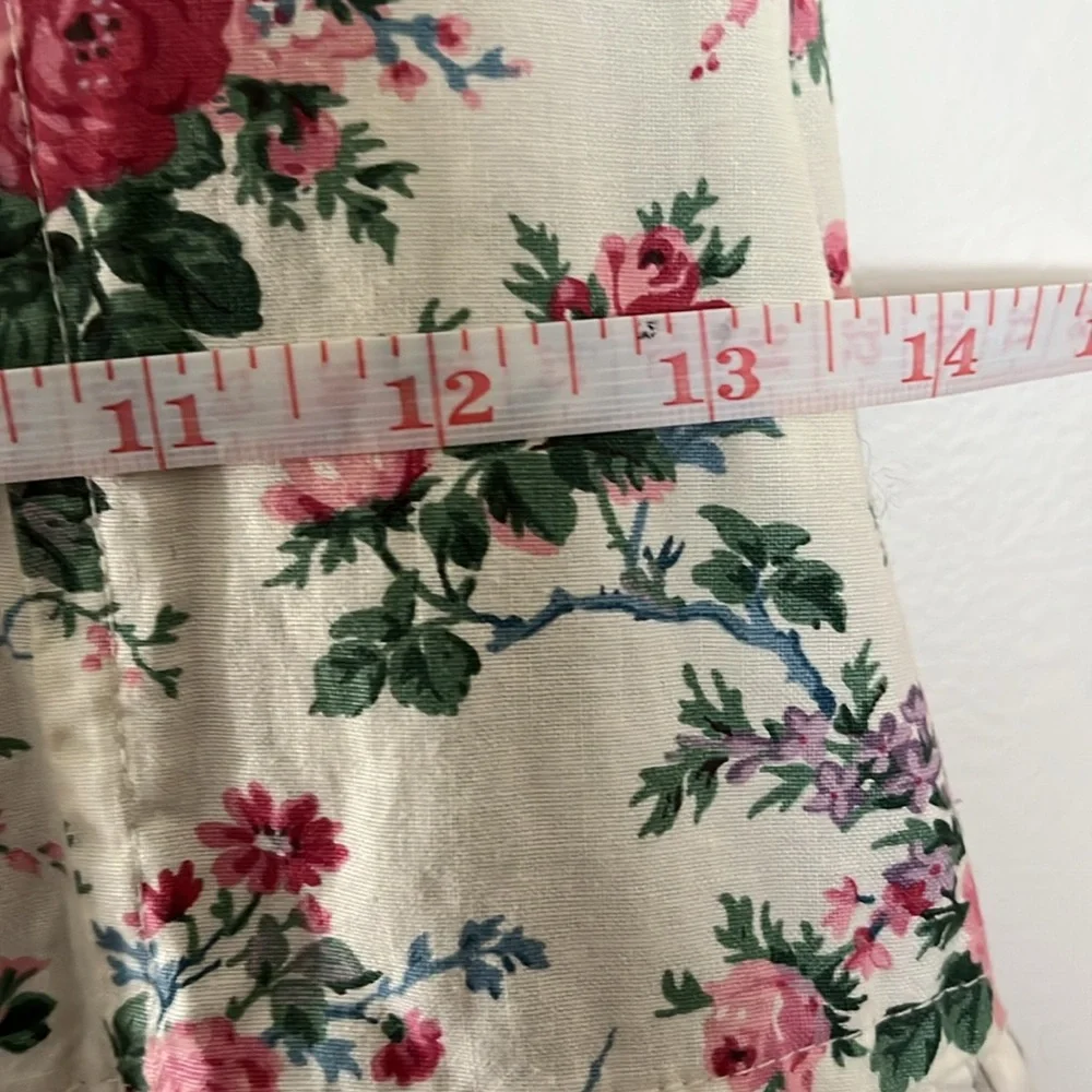 Stunning vintage floral dress - Picture 7 of 8